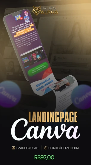 CAPA - LANDINGPAGE CANVA